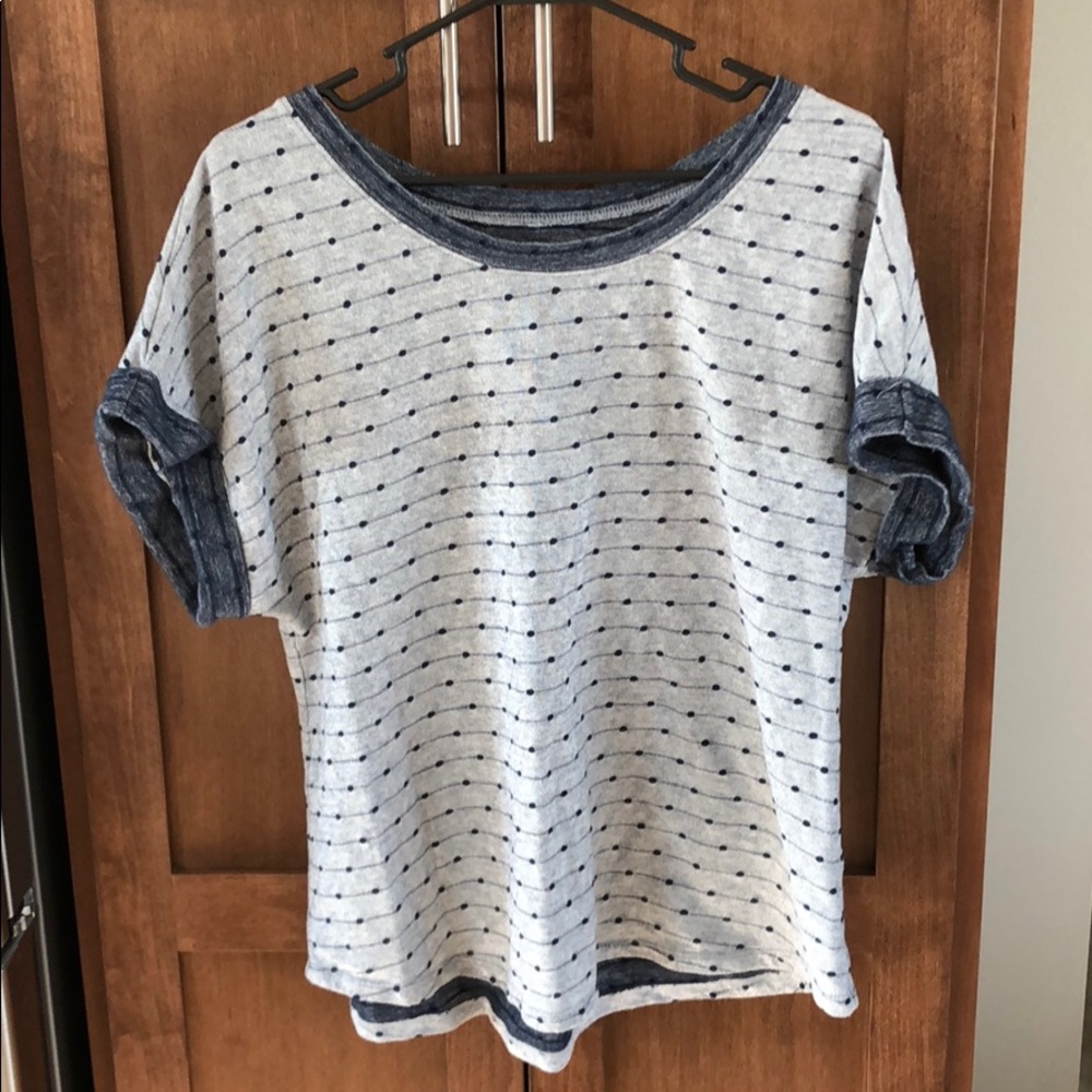 Lane Bryant Ladies short sleeve top sz 14/16